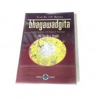 Image of Bhagawadgita : Alih Bahasa & Penjelasan